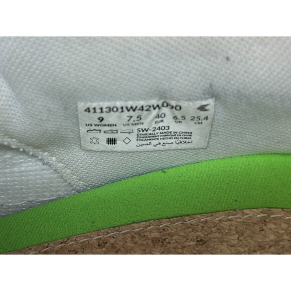 Cariuma Salvas Leather Sneakers Women's Size 9 Leopard White Lace Up Casual - Picture 12 of 12